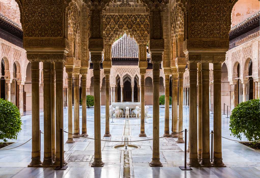 Visiting the Alhambra and Generalife Gardens